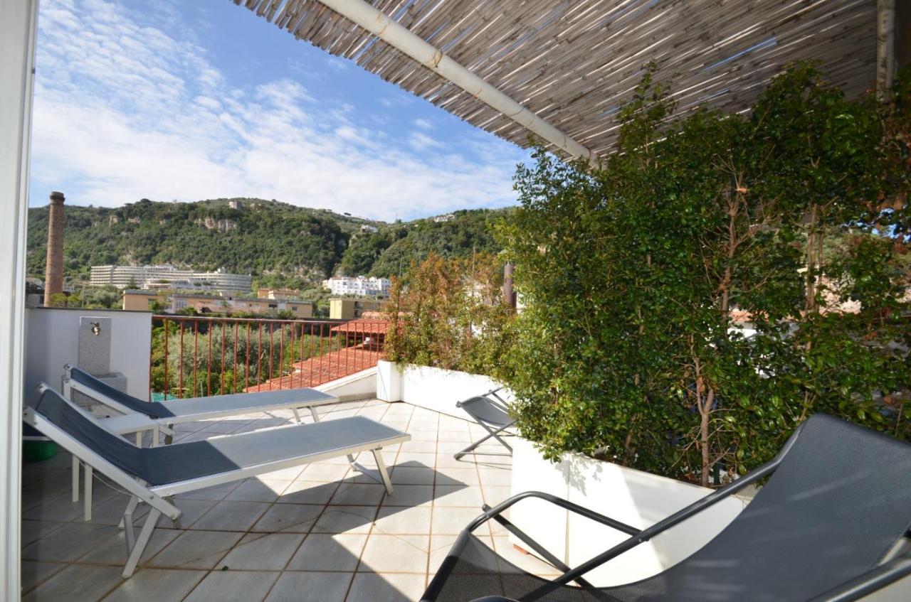 Don Valerio Sorrento Lägenhet Exteriör bild
